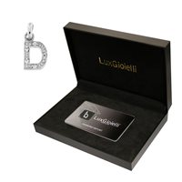 Charm Lux Gioielli Woman in White Gold Diamante BILCI30D;BI